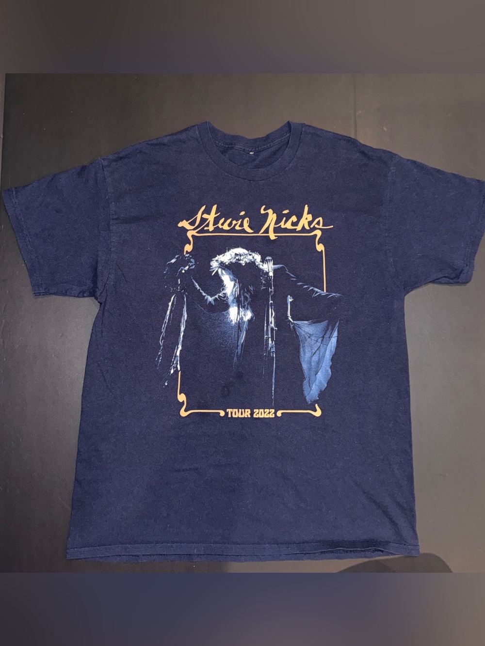 Stevie Nicks Official 2022 Tour T-Shirt
